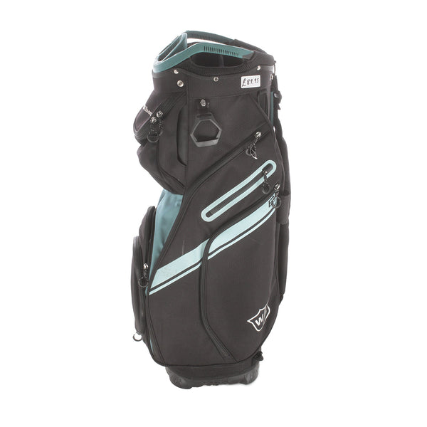 Wilson Exo Cart Bag - Black/Blue