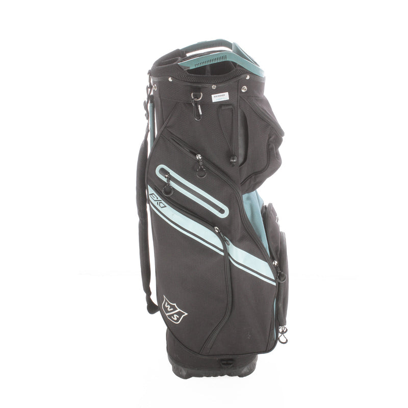 Wilson Exo Cart Bag - Black/Blue