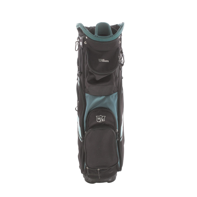 Wilson Exo Cart Bag - Black/Blue