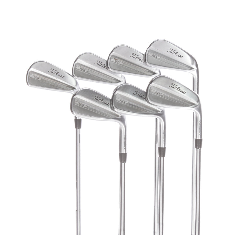 Titleist T150 Steel Mens Right Hand Irons 4-PW 1* Flat Extra Stiff - True Temper Tour White AMT X100