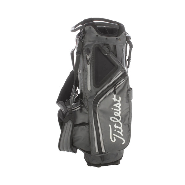 Titleist Stadry Cart Bag - Black/Grey