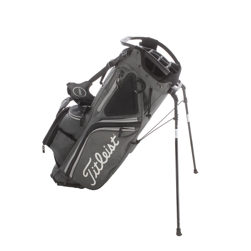 Titleist Stadry Cart Bag - Black/Grey