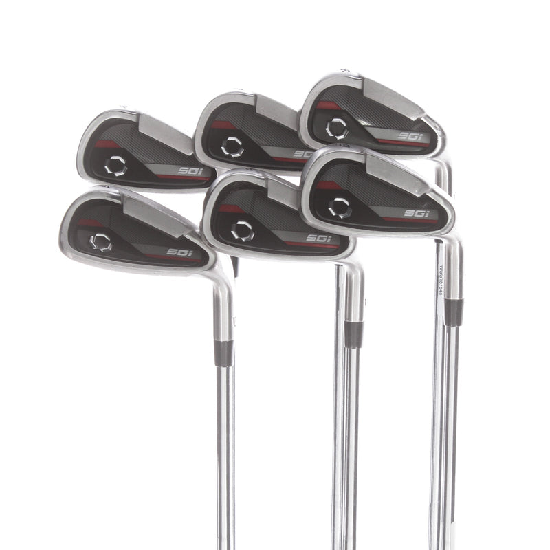 Wilson Staff SGI Steel Mens Right Hand Irons 6-SW Regular - Wilson Profile SGI