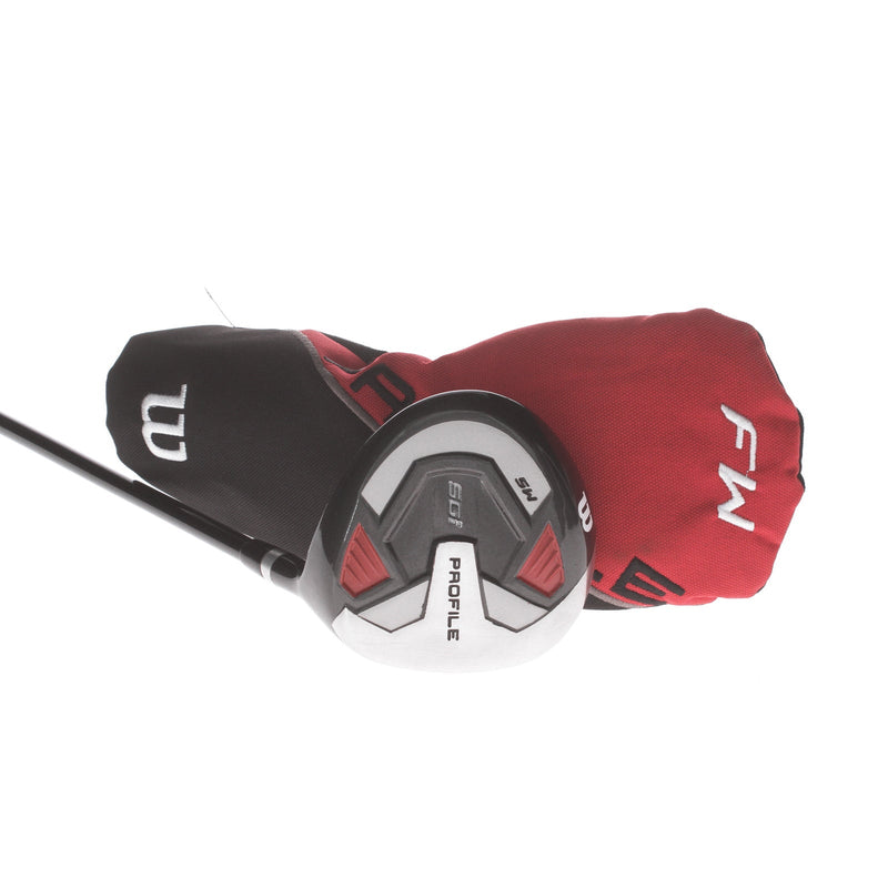 Wilson Profile SGI Graphite Mens Right Hand Fairway 5 Wood 18* Regular - Wilson Profile