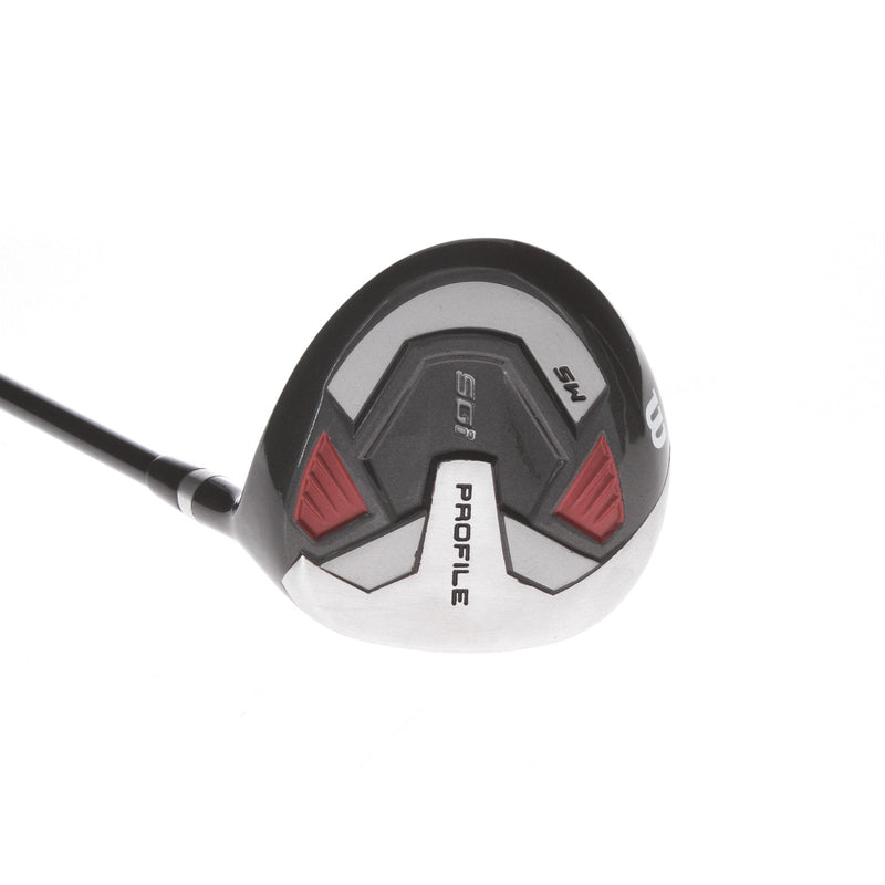 Wilson Profile SGI Graphite Mens Right Hand Fairway 5 Wood 18* Regular - Wilson Profile