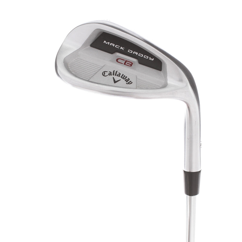 Callaway Mack Daddy CB Steel Mens Right Hand Sand Wedge 56* 14 Bounce Wedge - KBS HI-REV 2.0 105