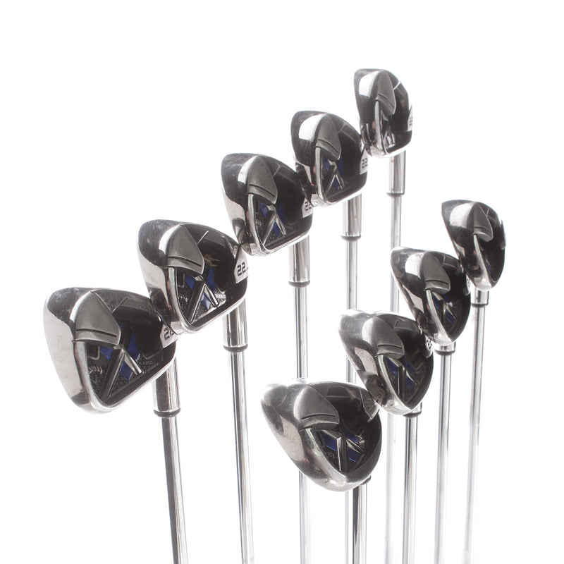 Callaway X-22 Steel Mens Right Hand Irons 3-SW Uniflex - Callaway