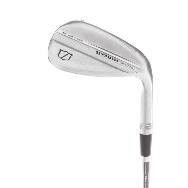 Wilson Staff Model ZM Steel Mens Right Hand Lob Wedge 58* 10 Bounce Wedge - Dynamic Gold Spinner