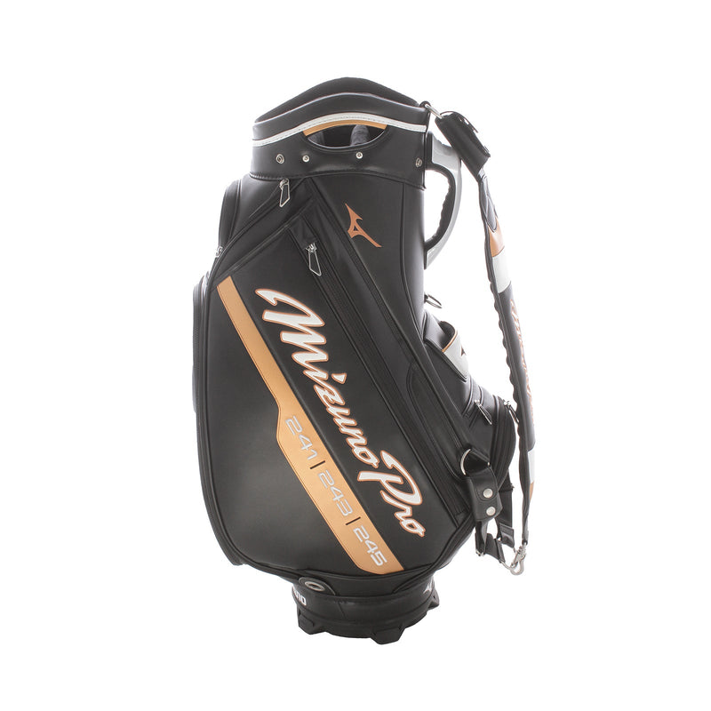 Mizuno Pro Limited Tour Staff Tour Bag - Black/Brown/White