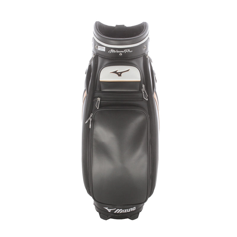 Mizuno Pro Limited Tour Staff Tour Bag - Black/Brown/White