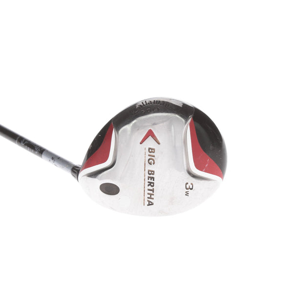 Callaway Big Bertha Graphite Mens Right Hand Fairway 3 Wood 15* Regular - Callaway 70