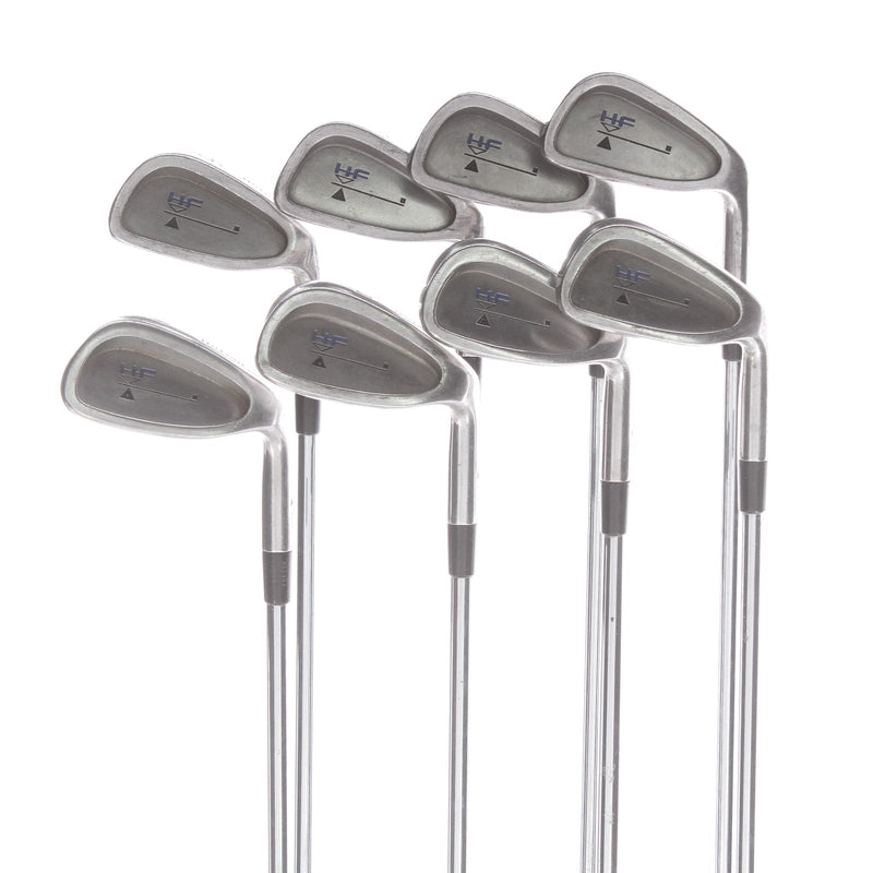 Wilson HF Steel Mens Right Hand Irons 3-PW Regular - Wilson