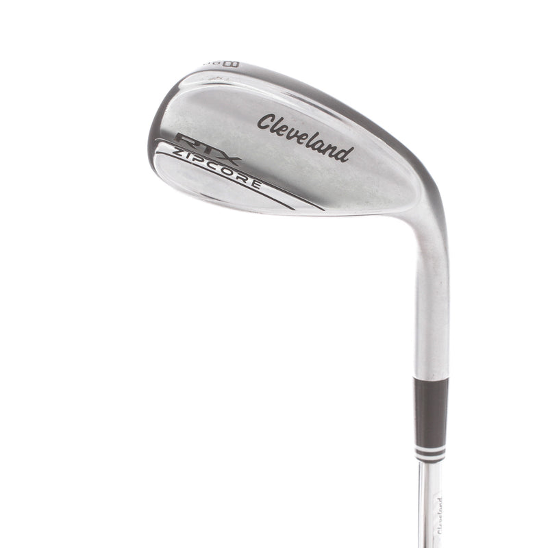 Cleveland RTX Zipcore Steel Mens Right Hand Lob Wedge 58* 10 Bounce Mid Grind Stiff - Dynamic Gold S400