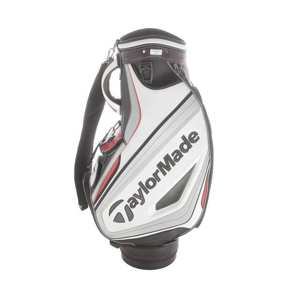 TaylorMade Tour Bag - Black/White/Red