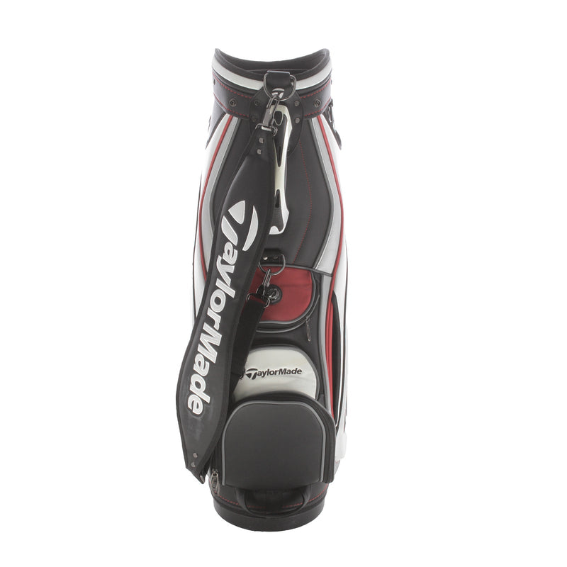 TaylorMade Tour Bag - Black/White/Red