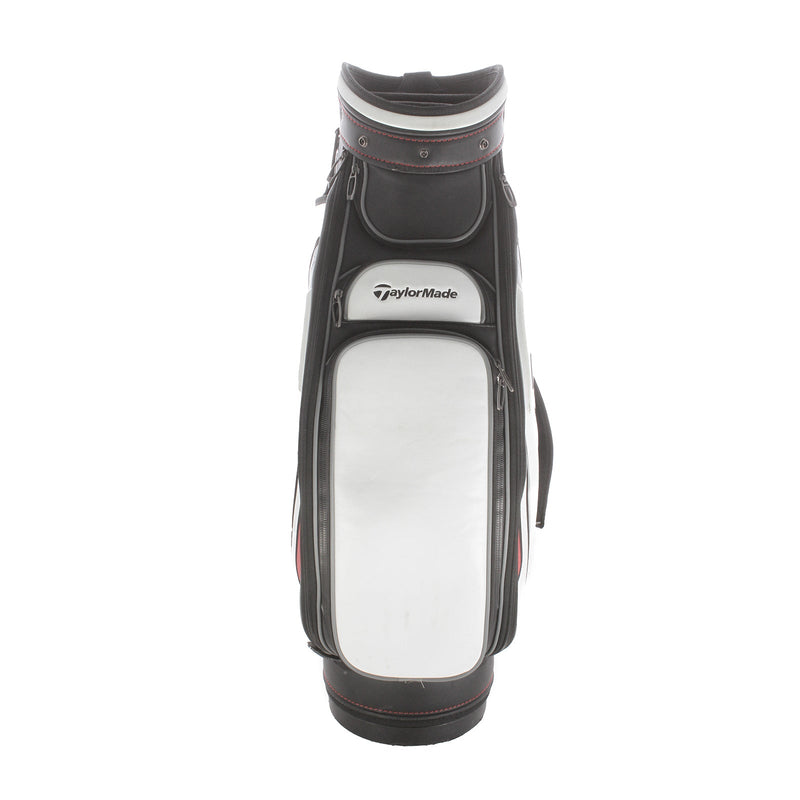 TaylorMade Tour Bag - Black/White/Red