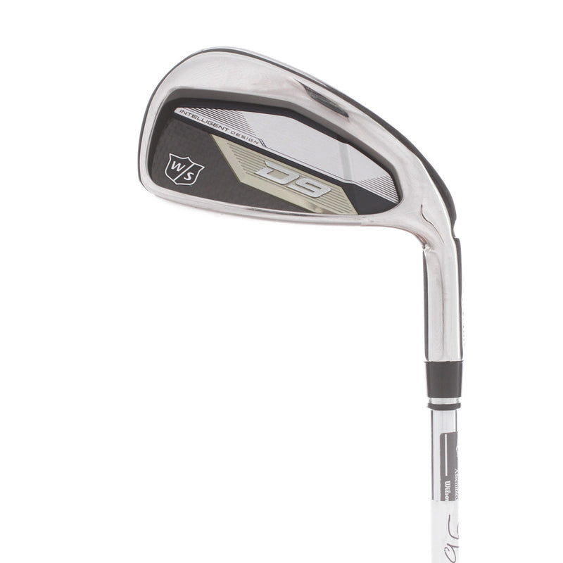 Wilson Staff D9 Steel Mens Right Hand 4 Iron 18* Regular - KBS Max Ultralite