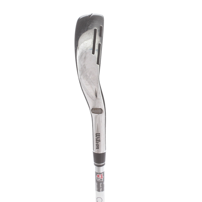 Wilson Staff D9 Steel Mens Right Hand 4 Iron 18* Regular - KBS Max Ultralite