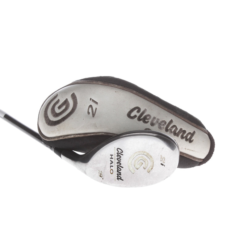 Cleveland Halo Graphite Mens Right Hand 3 Hybrid 19* Regular - Cleveland Halo