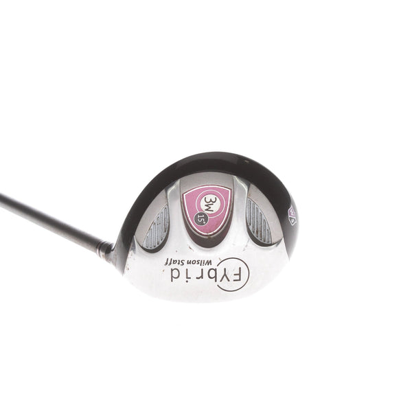 Wilson Staff Fybrid Graphite Ladies Right Hand Fairway 3 Wood 15* Ladies - UST Mamiya ProForce V2 50g