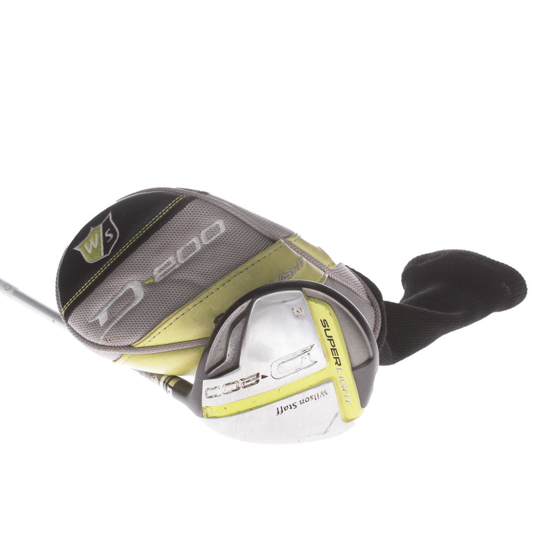 Wilson Staff D-200 Graphite Ladies Right Hand Fairway 3 Wood 15* Ladies - Wilson Staff SL 40