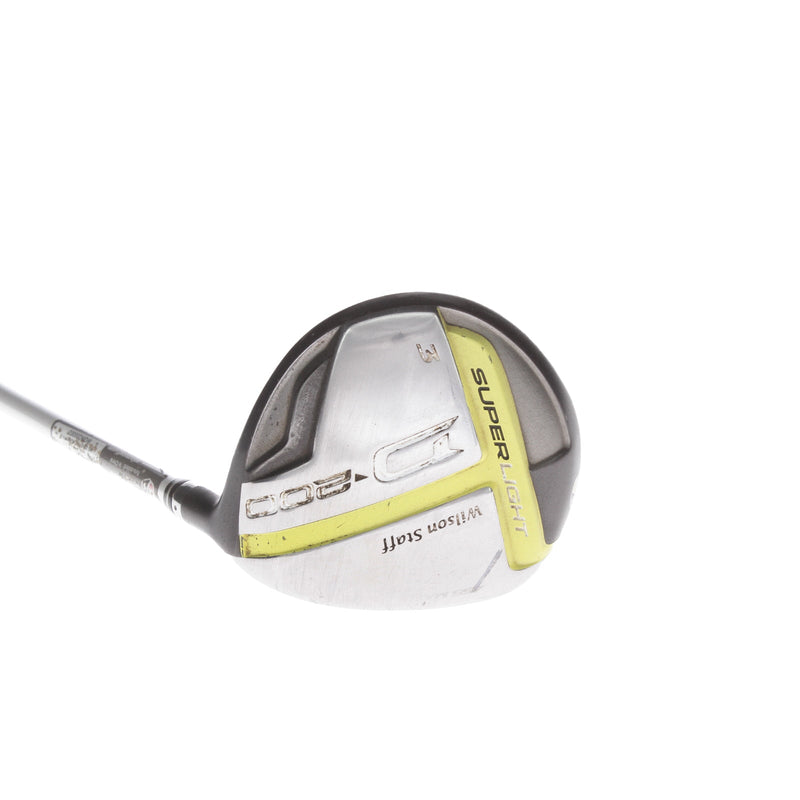 Wilson Staff D-200 Graphite Ladies Right Hand Fairway 3 Wood 15* Ladies - Wilson Staff SL 40