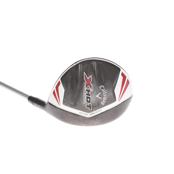 Callaway X Hot Graphite Mens Right Hand Fairway 3 Wood 15* Regular - Project X