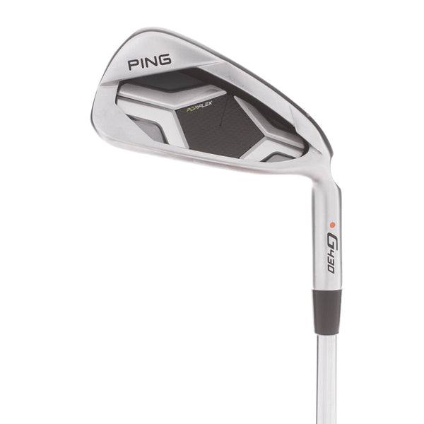 Ping G430 Steel Mens Right Hand 4 Iron -3.5" Orange Dot 19* Regular - Dynamic Gold 105 R300