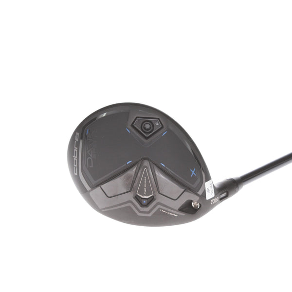 Cobra Darkspeed X Graphite Mens Left Hand Fairway 3 Wood 15* Stiff - LINQ M40X 6F4