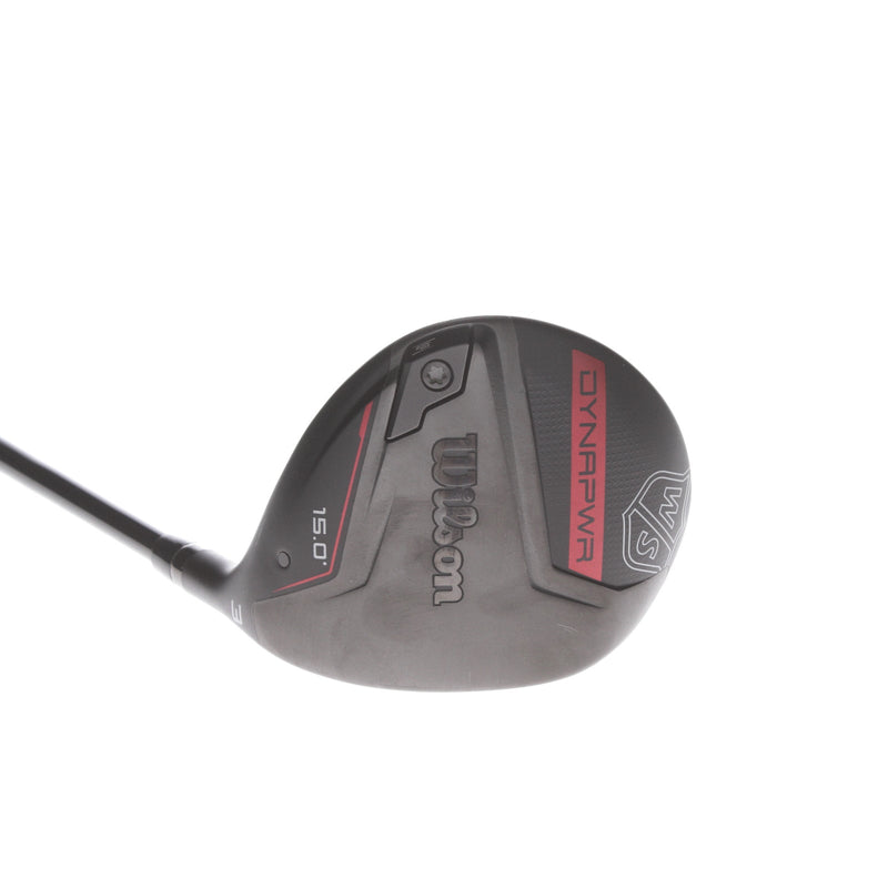 Wilson Staff Dynapower Graphite Mens Right Hand Fairway 3 Wood 15* Regular - Hzrdus Smoke RDX 60G