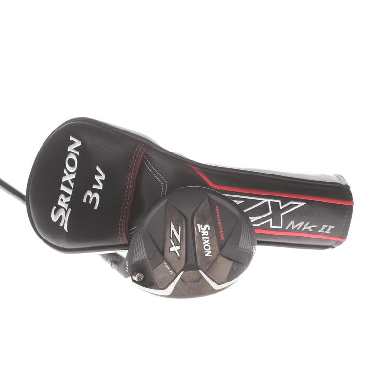 Srixon ZX MKII Graphite Mens Right Hand Fairway 3 Wood 15* Regular - Hzrdus Smoke RDX 60G