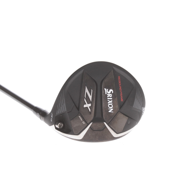 Srixon ZX MKII Graphite Mens Right Hand Fairway 3 Wood 15* Regular - Hzrdus Smoke RDX 60G