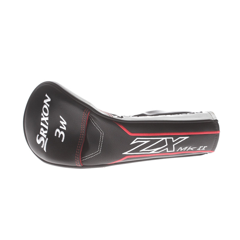 Srixon ZX MKII Graphite Mens Right Hand Fairway 3 Wood 15* Regular - Hzrdus Smoke RDX 60G