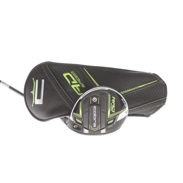 Cobra RadSpeed Graphite Mens Right Hand Fairway 3 Wood 14.5* Senior - Evenflow Riptide CB 5.0 A 40g