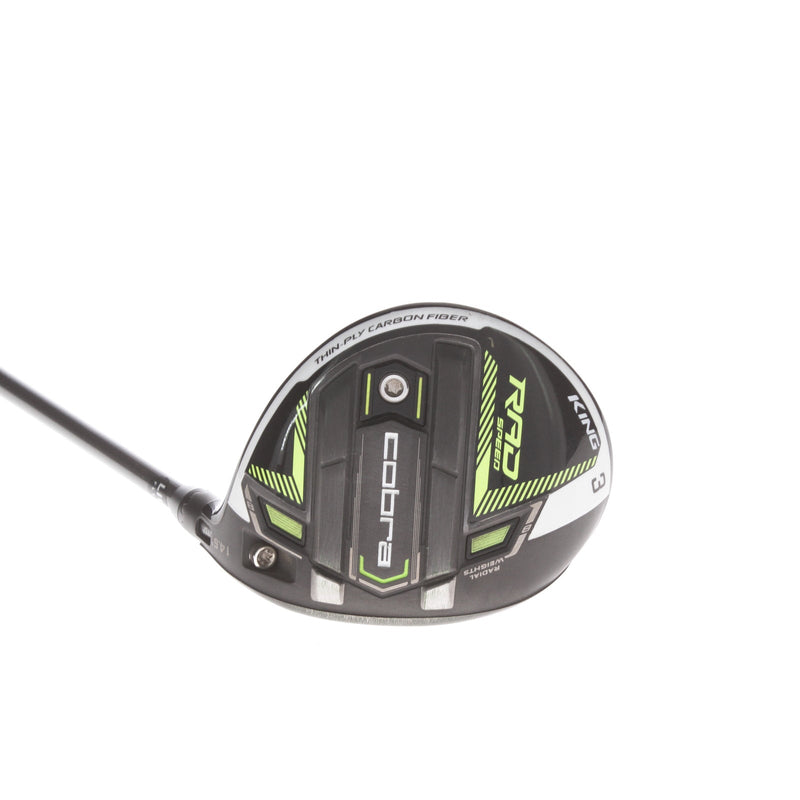 Cobra RadSpeed Graphite Mens Right Hand Fairway 3 Wood 14.5* Senior - Evenflow Riptide CB 5.0 A 40g