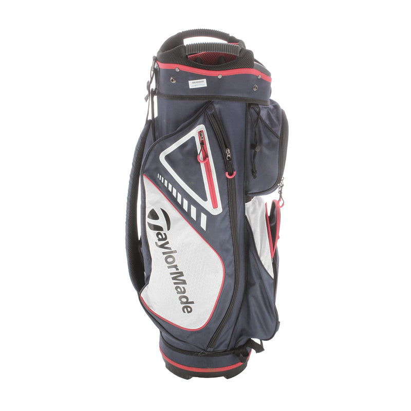 TaylorMade Select Plus Cart Bag - Blue/White/Red