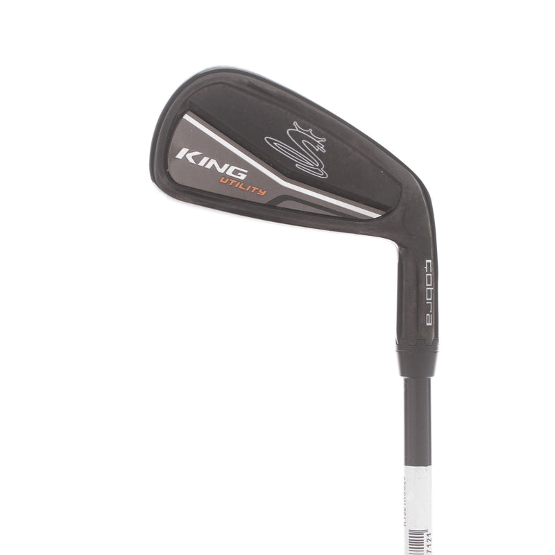 Cobra King Utility Steel Mens Right Hand 3 Iron 19.5* Stiff - True Temper AMT S300 Tour White