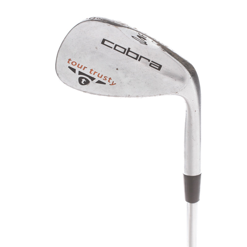 Cobra Tour Trusty Steel Mens Right Hand Gap Wedge 50* 8 Bounce Stiff - Dynamic Gold