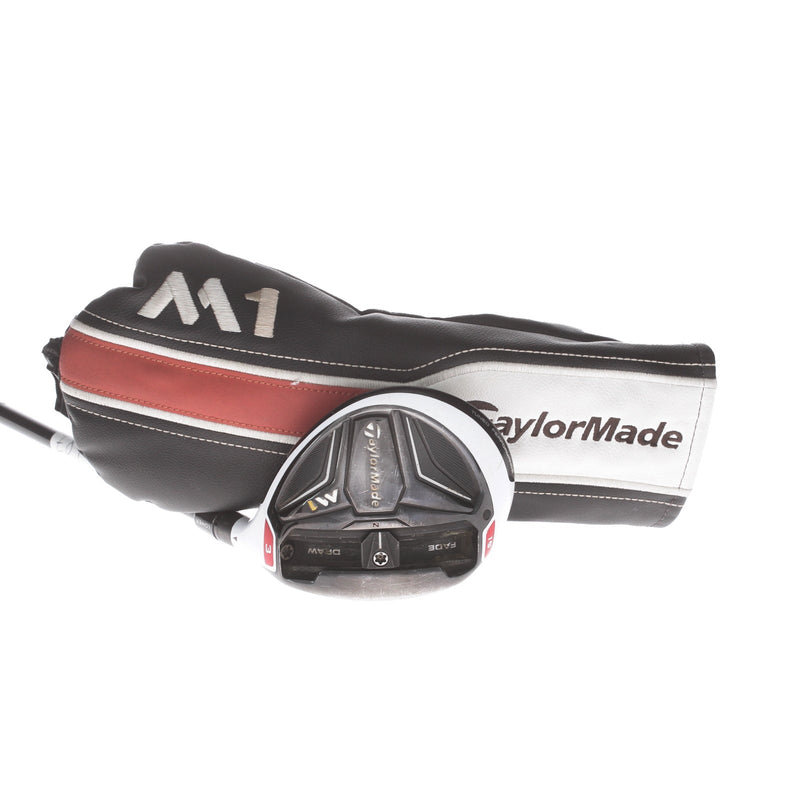 TaylorMade M1 Graphite Mens Right Hand Fairway 3 Wood 15* Stiff - Fujikura Speeder 765 FW Evolution II