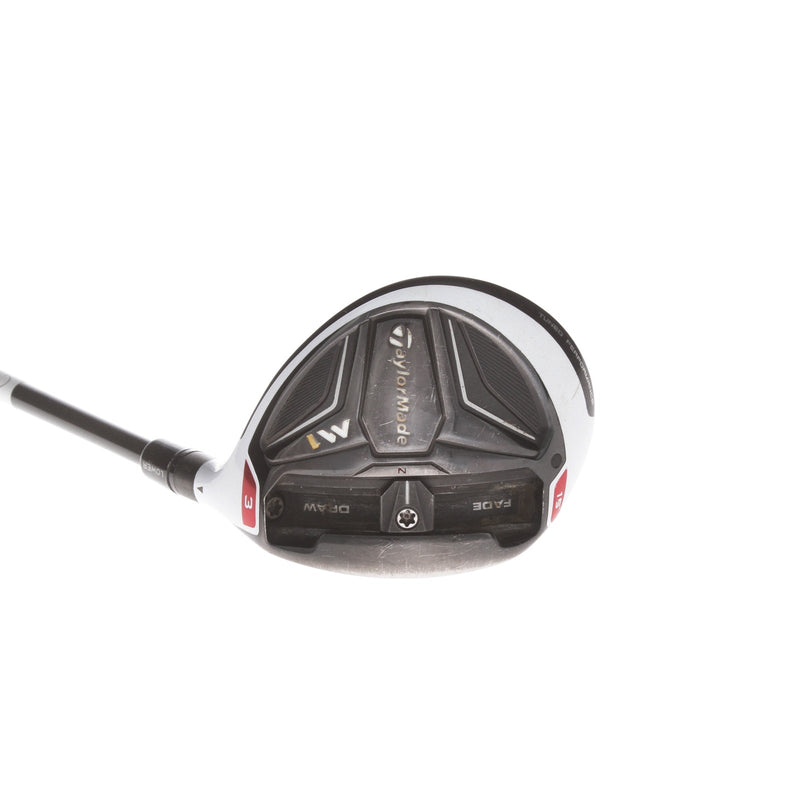 TaylorMade M1 Graphite Mens Right Hand Fairway 3 Wood 15* Stiff - Fujikura Speeder 765 FW Evolution II