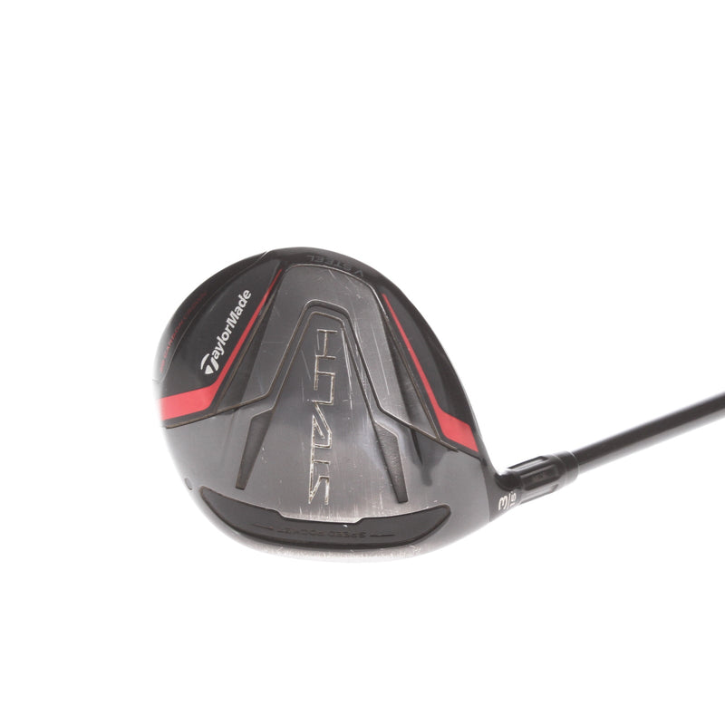 TaylorMade Stealth Graphite Mens Left Hand Fairway 3 Wood 15* Regular - Accra FX M3 160