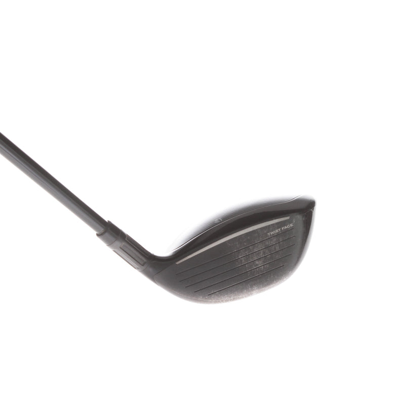 TaylorMade Stealth Graphite Mens Left Hand Fairway 3 Wood 15* Regular - Accra FX M3 160