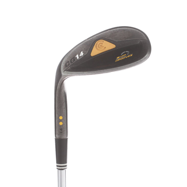 Cleveland CG14 Steel Mens Left Hand Sand Wedge 56* 14 Bounce Wedge - Cleveland Traction