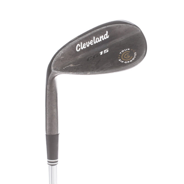 Cleveland CG15 Steel Mens Left Hand Gap Wedge 52* 10 Bounce Wedge - Cleveland Traction