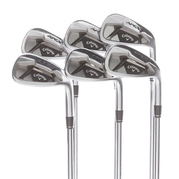 Callaway Apex Steel Mens Right Hand Irons 6-AW Stiff - N.S.Pro Modus3 Tour 105