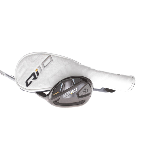 TaylorMade Qi10 Graphite Mens Right Hand 5 Hybrid 25* Senior - Fujikura Ventus TR HB 5-A