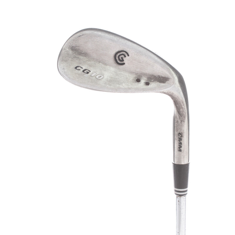 Cleveland CG10 Steel Mens Right Hand Gap Wedge 52* Regular - True Temper Dynamic Gold R300