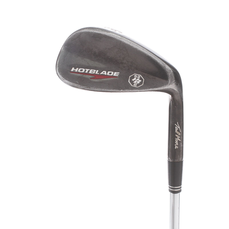 Tad Moore Hot Blade Steel Mens Right Hand Gap Wedge 52* 8 Bounce Wedge -