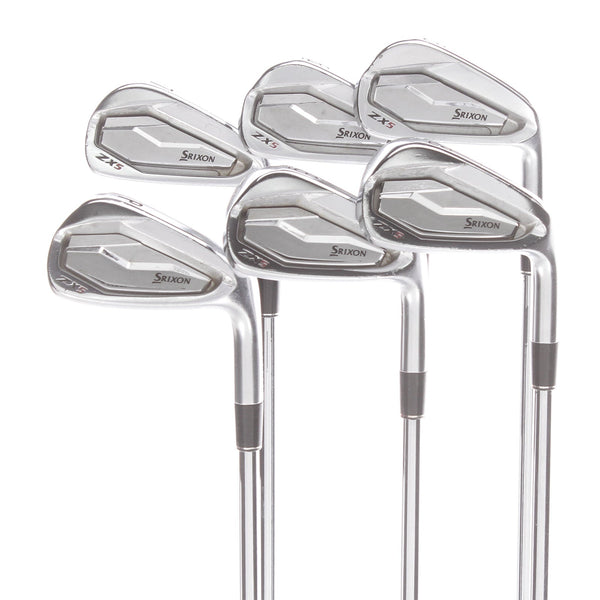 Srixon ZX5 Steel Mens Right Hand Irons 5-PW Regular - NSPro Modus3 Tour 105