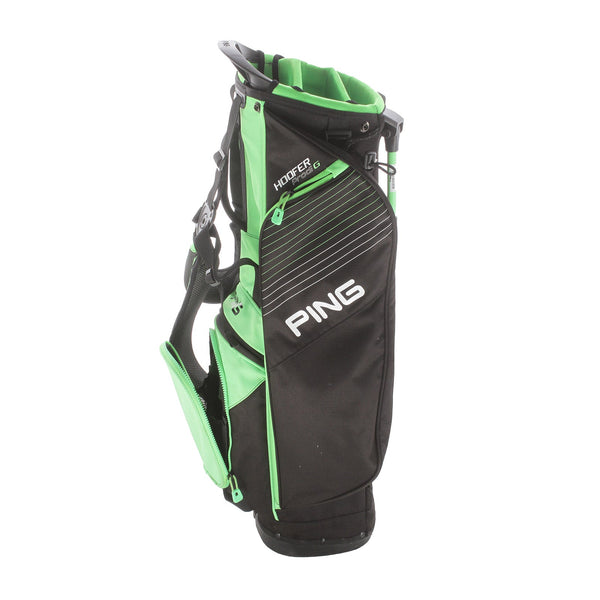 Ping Hoofer ProdiG Stand Bag - Black/Green/White